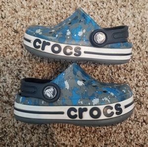 ❌SOLD❌Toddler Boys Crocs
